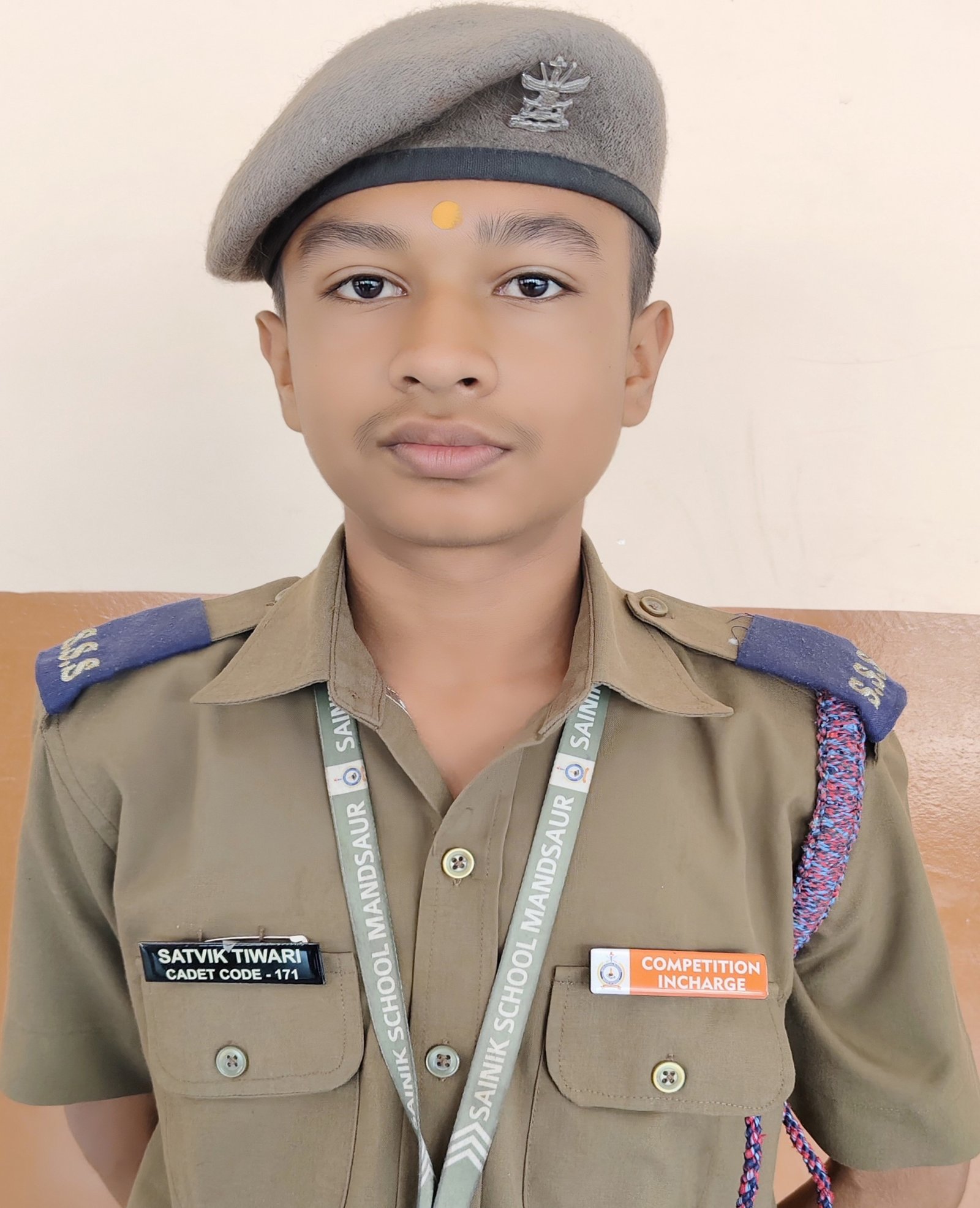 COMPETITION VICE INCHARGE