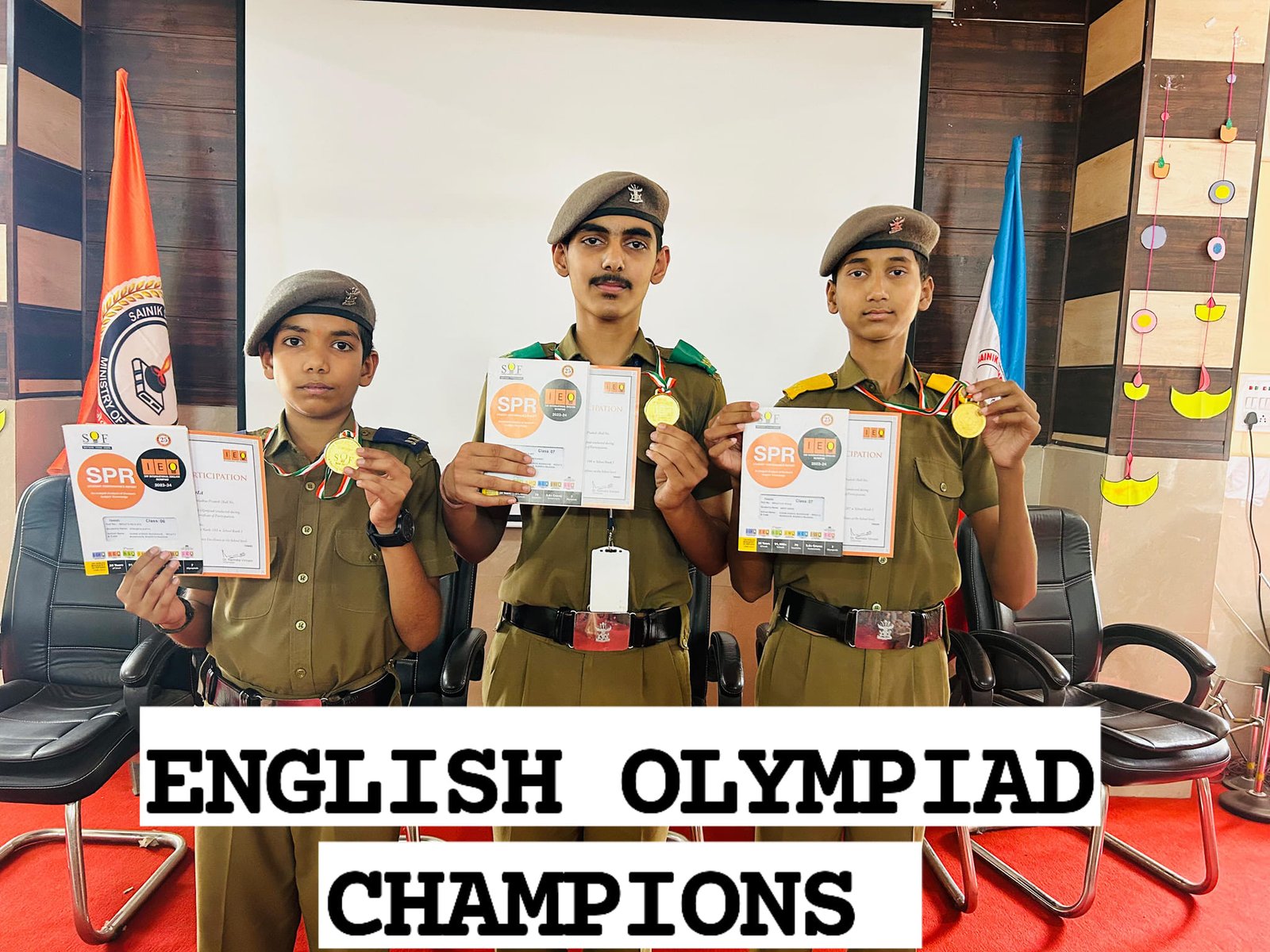 Olympiad Champions